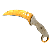 ★ Talon Knife | Tiger Tooth (Minimal Wear)