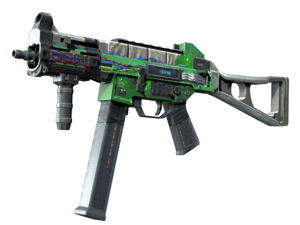 UMP-45 | Plastique (Minimal Wear)