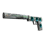 USP-S | Road Rash (Minimal Wear)