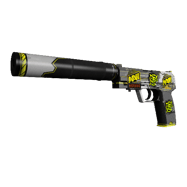 USP-S | Torque (Minimal Wear)