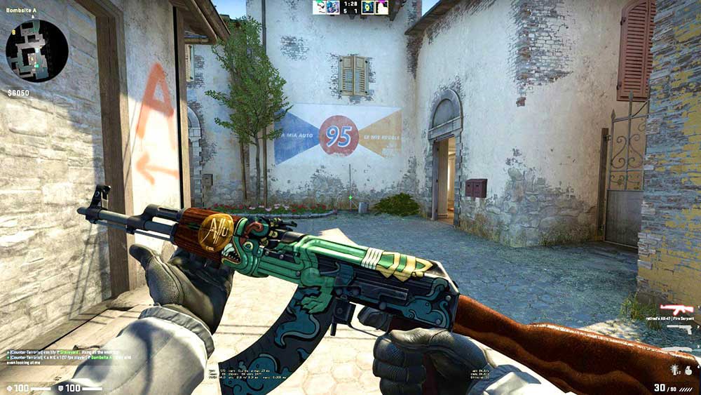 Best AK-47 skins in CS2: Choosing the perfect - Фото 8