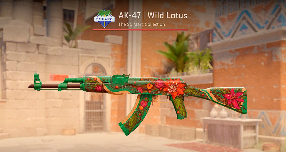 Best AK-47 skins in CS2: Choosing the perfect - Фото 7