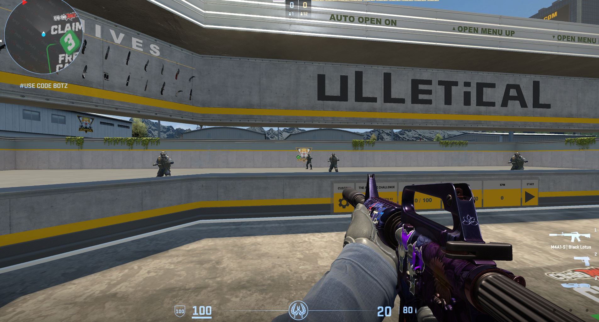 Best maps for aim training in CS2: Workshop 2026 - Фото 1