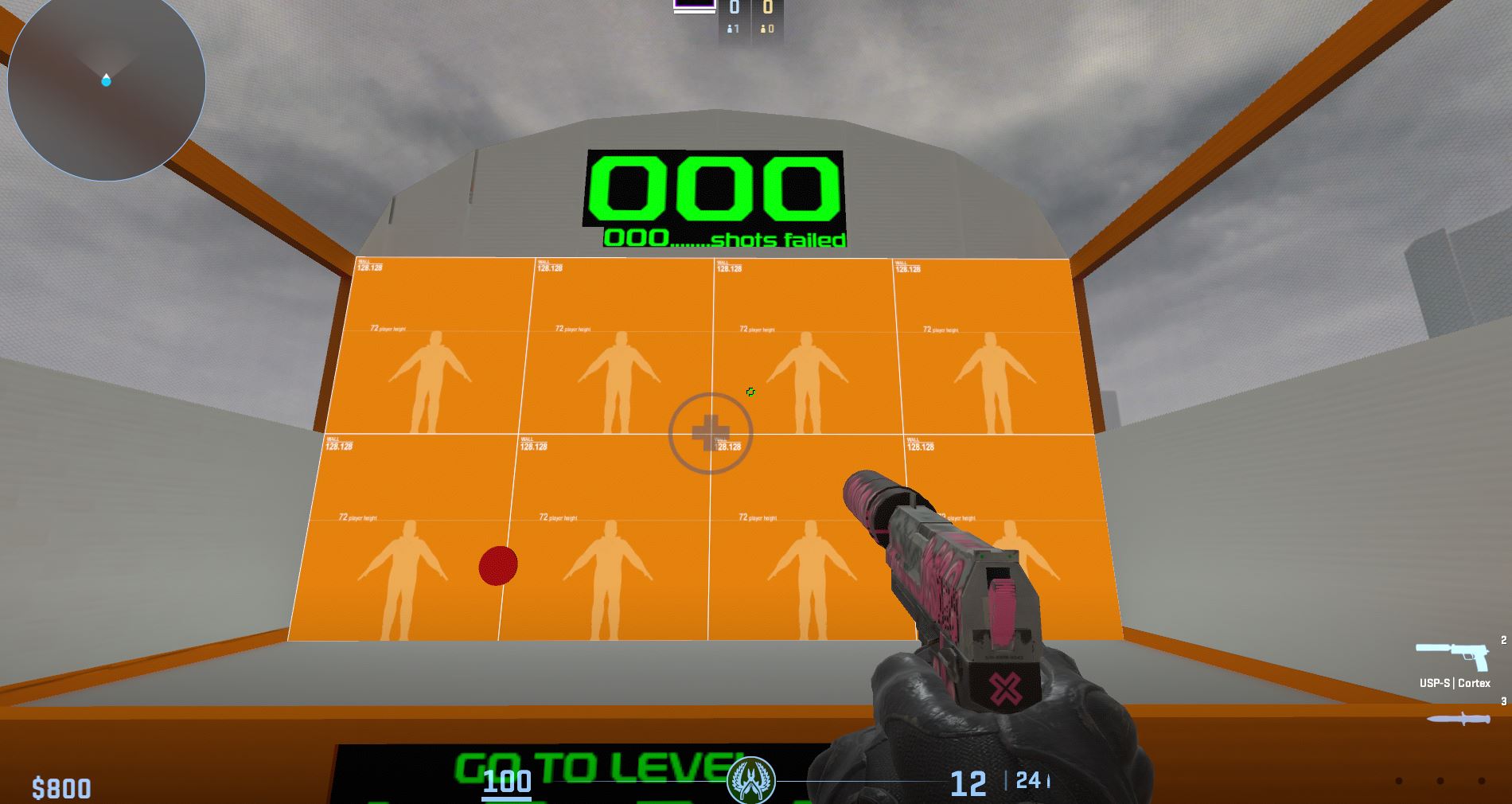 CS2'de aim antrenmanı için en iyi haritalar: Atölye 2026 - Фото 2