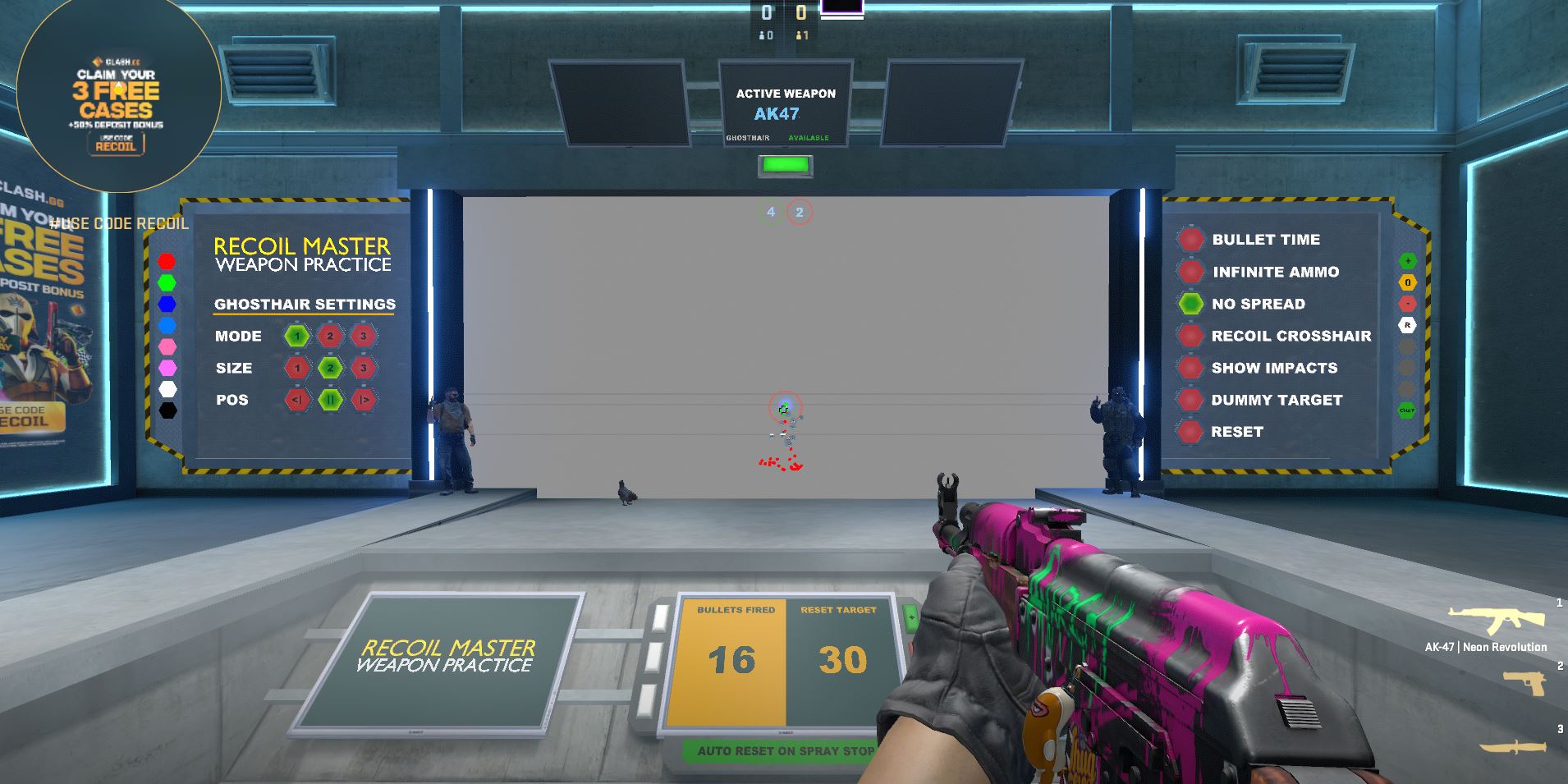 Mejores mapas para entrenar el aim en CS2: Workshop 2026 - Фото 3