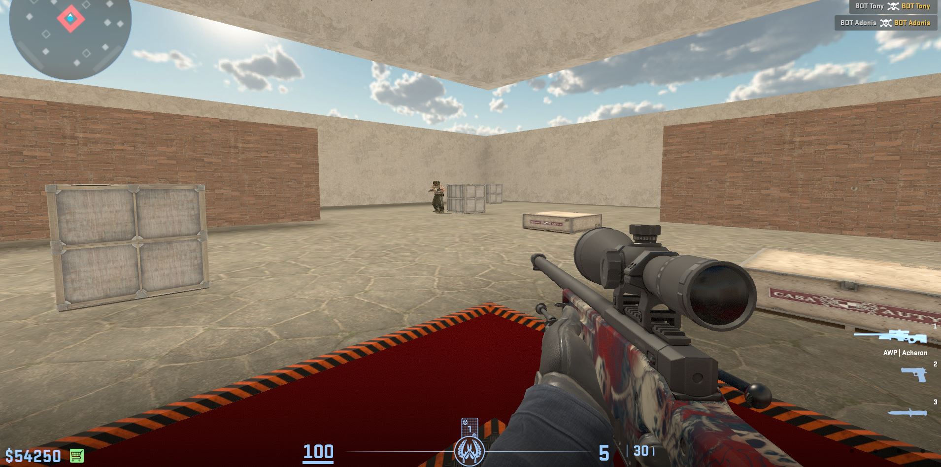 Best maps for aim training in CS2: Workshop 2026 - Фото 4