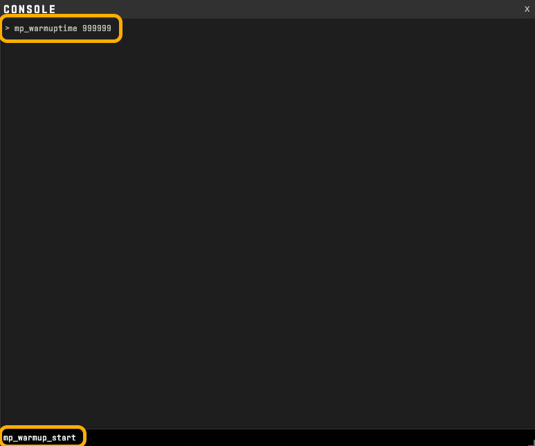 Как сделать бесконечное время и разминку в CS2: Команды для консоли - Фото 2