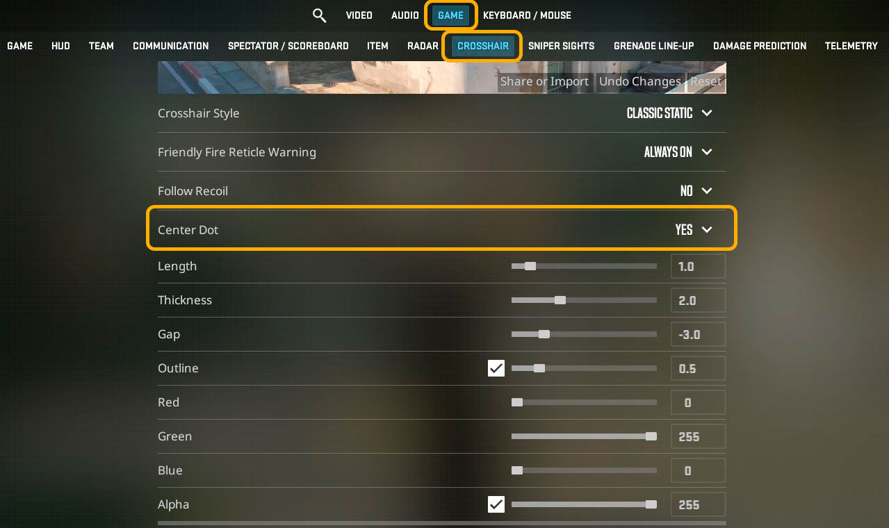 Viseur point dans CS2: Comment configurer le Dot idéal pour les headshots - Фото 1