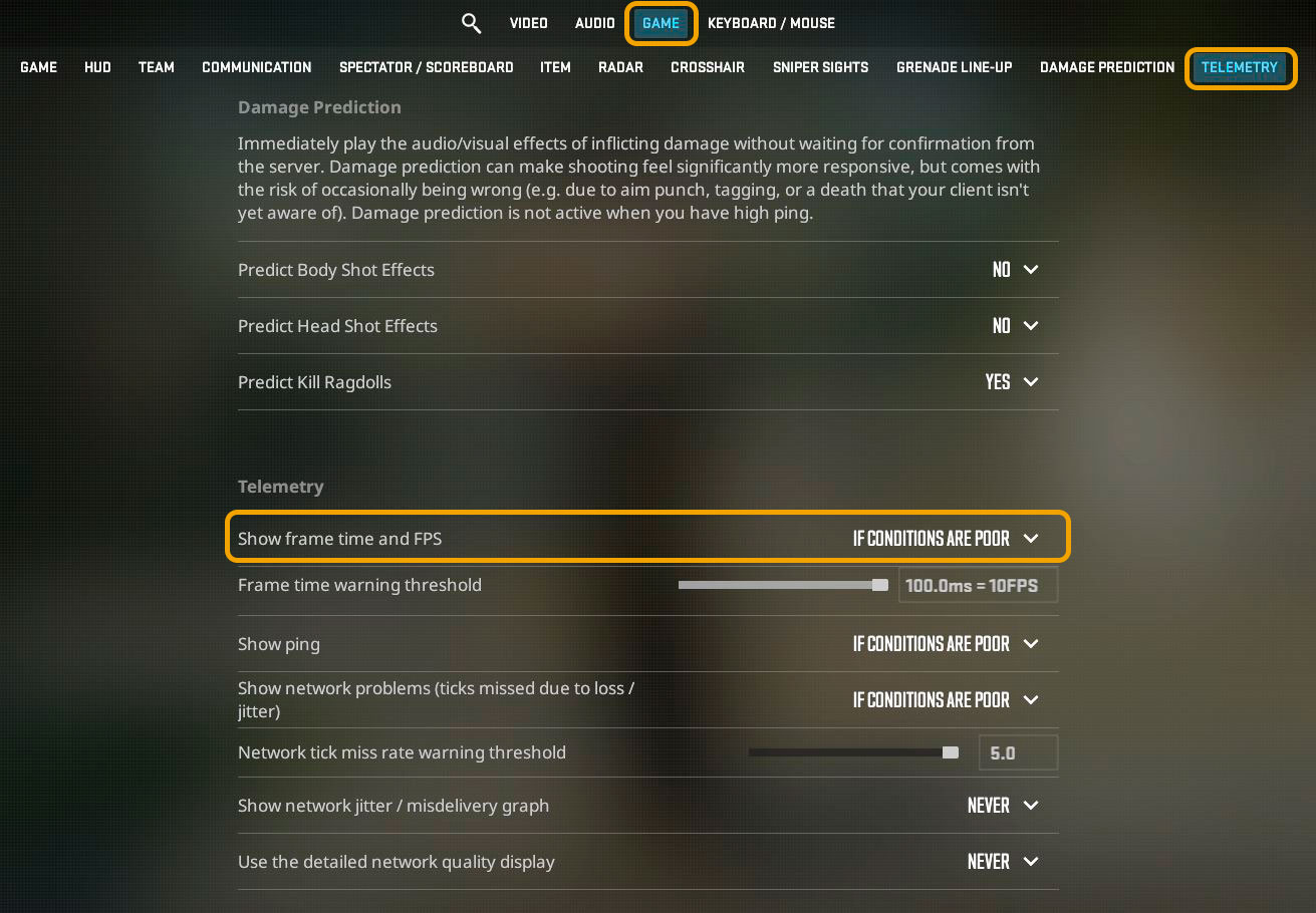 How to enable the FPS counter in CS2: All methods in 2026 - Фото 2
