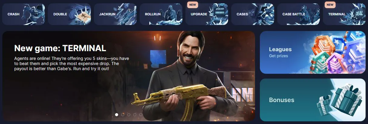 Beste Seiten zum Öffnen von Cases in CS2: Ranking und Review der Plattformen 2026