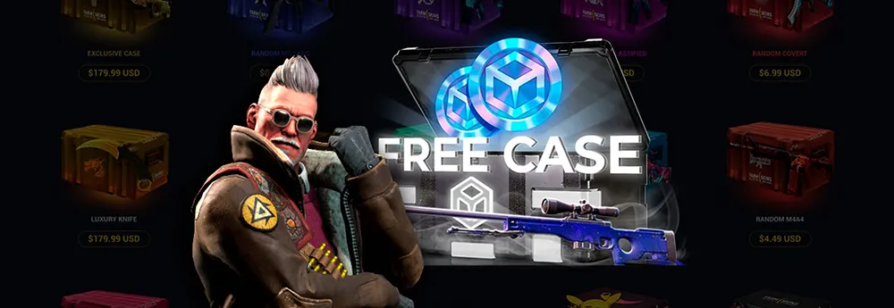 Kostenlose Kisten in CS2: Wie man Skins ohne Guthabenaufladung bekommt?