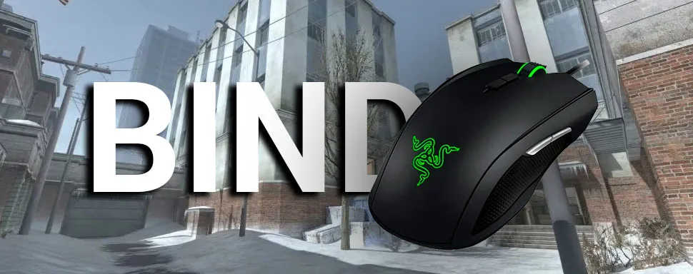 Бинд на прыжок на колесико в CS2: Как настроить для распрыжки (Bunnyhop)