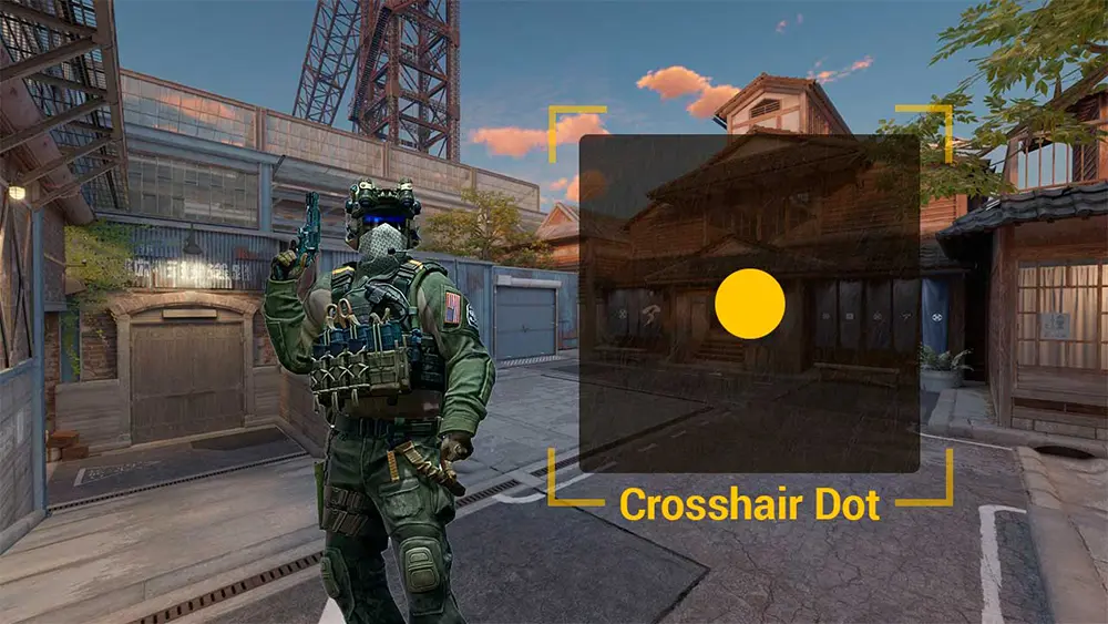 Viseur point dans CS2: Comment configurer le Dot idéal pour les headshots