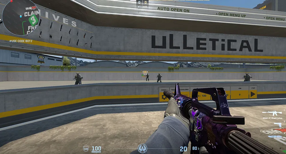 Beste Maps für Aim-Training in CS2: Workshop 2026