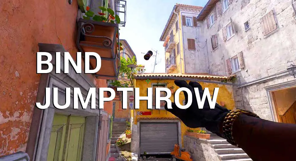 Jumpthrow в CS2: Скрипты для стабильной раскидки и Runthrow