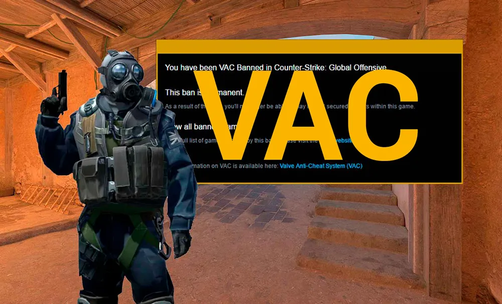 VAC system in CS2: What to do if you received a ban or an error?