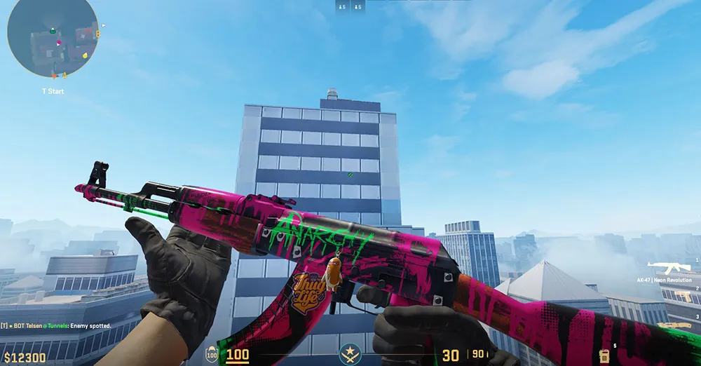 Beste AK-47 skins in CS2: Die perfekte auswählen