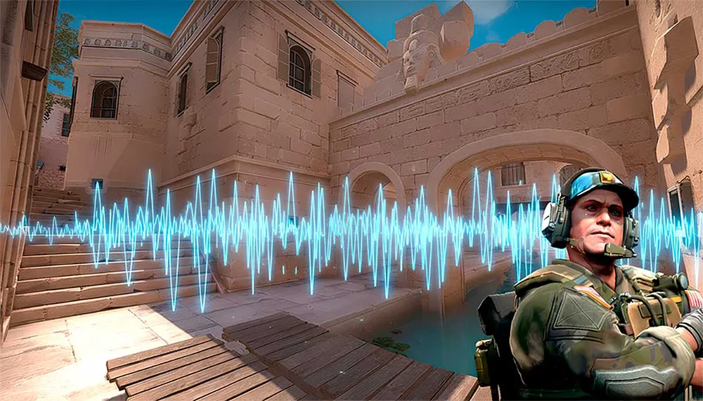 Configuration du son dans CS2: Entendre les bruits de pas avant de voir l'ennemi