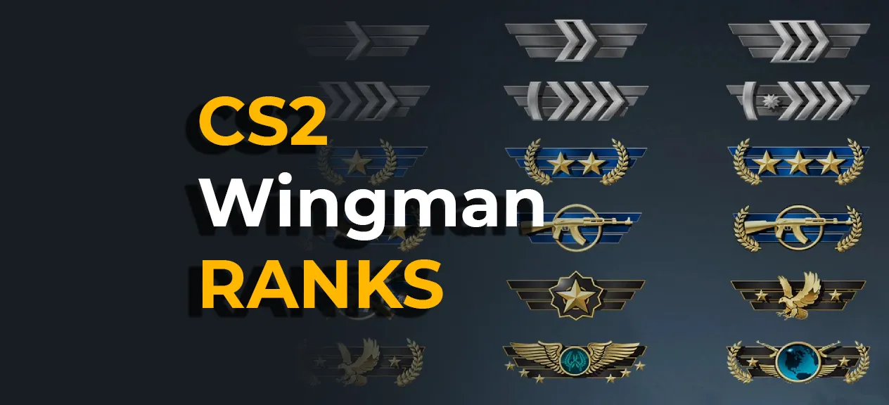 Ränge in Wingman CS2: Alles über das Skill-Group-System