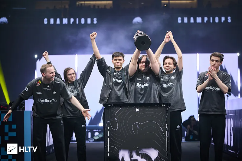 Абсолютные чемпионы! Team Spirit разгромила Team Falcons в финале PGL Astana 2026