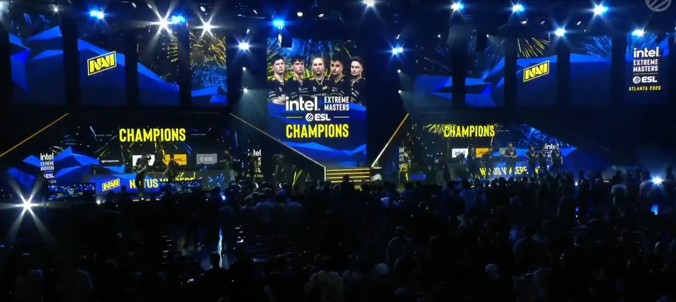 Natus Vincere переиграли GamerLegion и забрали титул чемпионов IEM Atlanta 2026