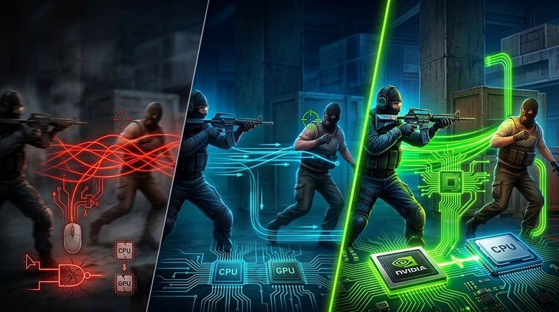 NVIDIA Reflex Low Latency Boost в CS2: Что это такое, тесты инпут-лага и настройка