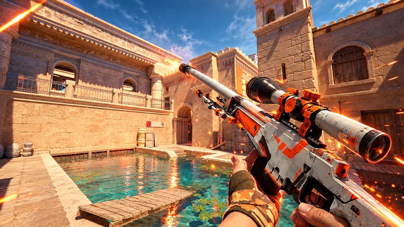 Игра с AWP в CS2: как играть снайпером - позиции, тайминги и разбор ошибок