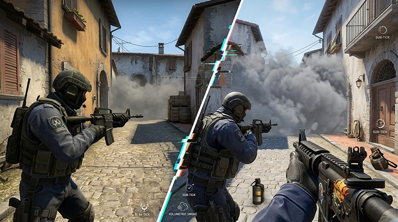 CS2 и CS:GO: в чём разница между играми - движок Source 2, sub-tick, карты, Premier и скины