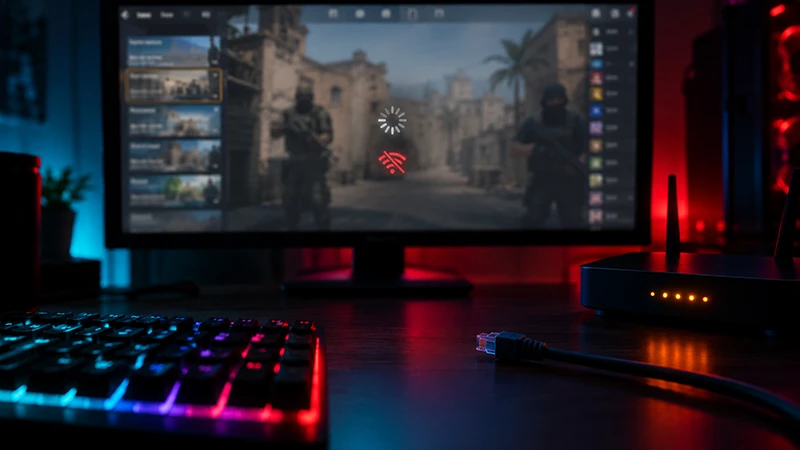 Ошибка подключения к Steam network в CS2: почему не удаётся подключиться к сети Steam и Counter-Strike network