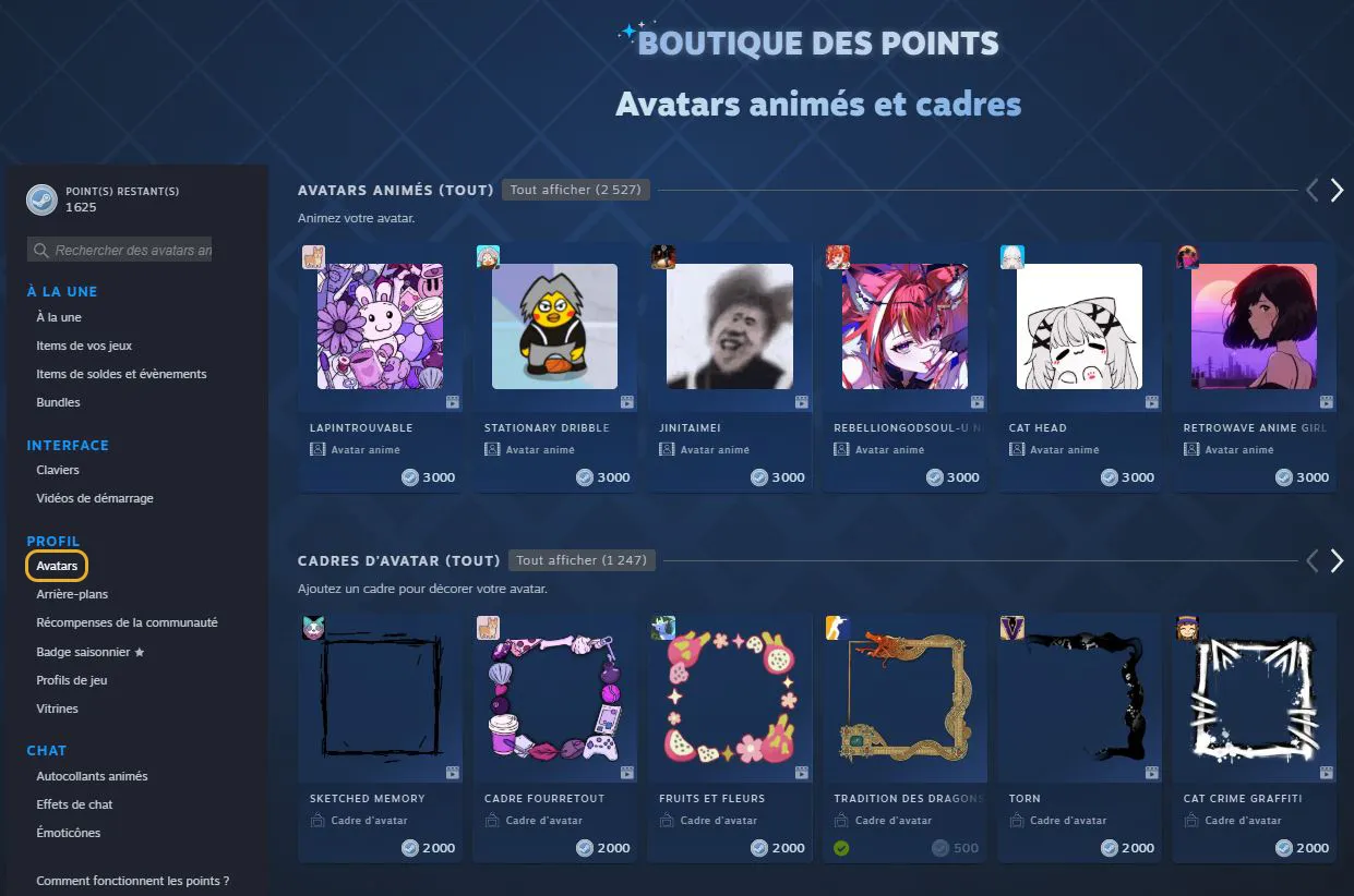 Comment créer un avatar sur CS 2 : des images classiques aux profils animés - Фото 2