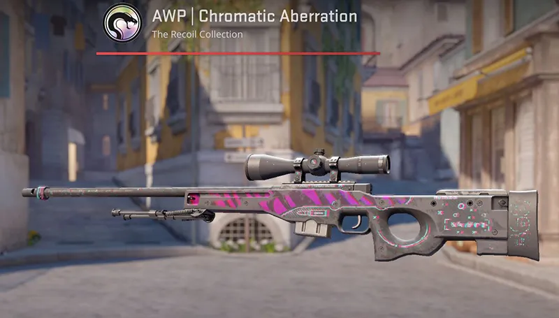 Самые дешевые тайные (красные) скины в CS2 для крафта ножей в 2026 - Фото 2