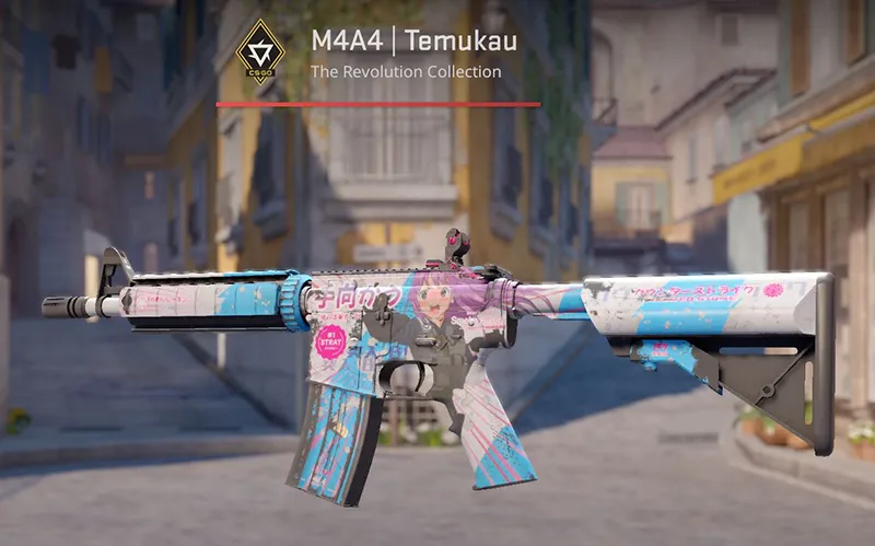 Самые дешевые тайные (красные) скины в CS2 для крафта ножей в 2026 - Фото 5