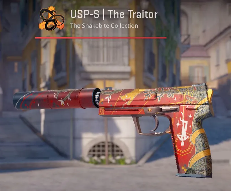 Самые дешевые тайные (красные) скины в CS2 для крафта ножей в 2026 - Фото 7